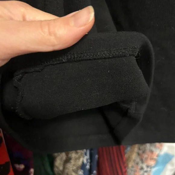 Needle & Thread Black Dress with Silver Embellishments S - Picture 6 of 6